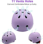 Kids Bike Skateboard Helmet Pad Set,Toddler Cyling Protective Gear Knee & Elbow Pads Wrist Guards for 5-8-10-12-14-16 Years Girls Boys Bicycle Scooter Roller Skate Inline Skating Rollerblading