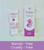 Rosacea cream -face redness relief facial rash lotion for eczema, psoriasis, hives, and dry skin, LEMYKA natural healing for babies and adults