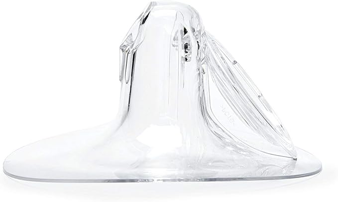 Elvie Breast Pump Breast Shield - 28mm - Nipple Flange for Pumping Breast Milk - Accessories & Breastfeeding Essentials for Electric Pumps - BPA Free, Dishwasher Safe - 2 Pack