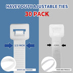 15 Pair Furniture Anchors for Baby Proofing, No Drill Upgraded Self-Adhesive Secure 168 Pound Furniture Prevent Falling Anti Tip Earthquake Straps for Child Safety