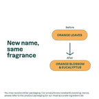 ATTITUDE Bubble Bath, EWG Verified, Plant and Mineral-Based, Dermatologically Tested, Vegan Body Care Products, Orange Blossom & Eucalyptus, 16 Fl Oz (Pack of 6)