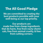 All Good Baby & Kids Mineral Sunscreen Butter Stick for Face, Nose, Ears - UVA/UVB Broad Spectrum SPF 50, Coral Reef Friendly, Water Resistant, Zinc Oxide, Coconut Oil, Beeswax, Vitamin E (2.75 oz)