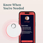 Owlet Dream Duo – FDA-Cleared Smart Baby Monitor with Sock & HD Video Cam 2K HD Video, Cry & Motion Alerts, Temp Monitoring