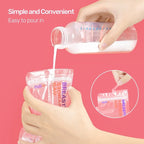 Nuliie 120 Pcs Breastmilk Storage Bags, 8 OZ Breast Milk Storing Bags, BPA-Free, Milk Storage Bags with Pour Spout for Breastfeeding, Self-Standing Bag, Space Saving Flat Profile