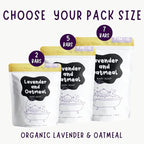 Hypoallergenic Baby Soap Bar for Sensitive Skin | Gentle Wash for Babies, Toddlers, Kids & adults | Relaxing Lavender Oil & Oatmeal | 7 Bars