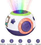 TUMAMA Baby Toy Gifts for Newborn, Toddlers Night Light Star Projector, Baby Sleep Soother Sound Machine, Talking Baby Toys