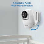 VTech Upgraded Smart WiFi Baby Monitor, 1080p FHD Camera and 5" HD IPS Display, Free App with Motion Video, Sound/Motion Detection and Notifications, Fully Remote Pan-Tilt-Zoom: VM901