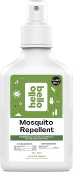 Hello Bello Mosquito Repellent Spritz, 6.7oz Bottle