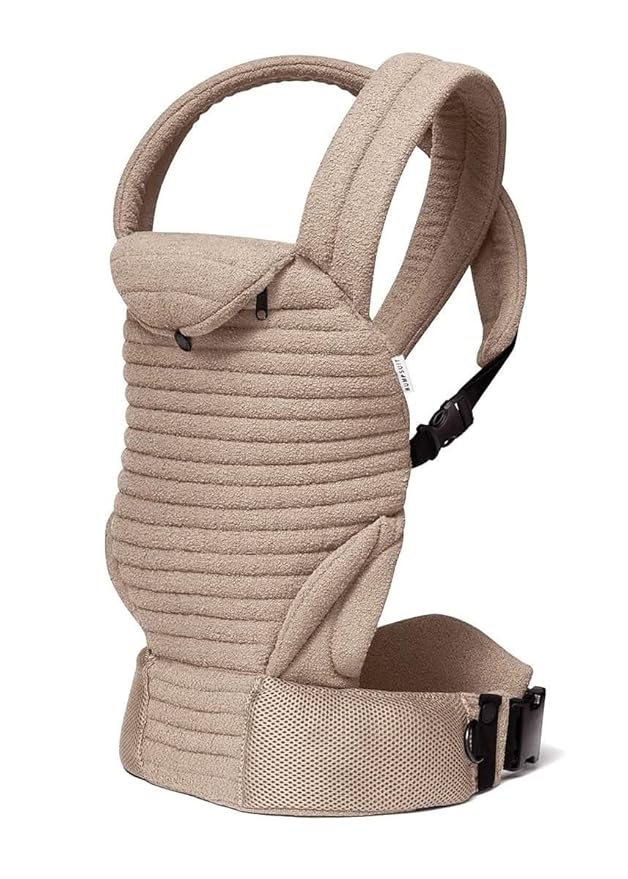 Bumpsuit Baby Carrier for Men Women Newborn to Toddler (7-45 lbs), Ergonomic Face-in & Face-Out Quilted Shell Baby Wearing Carrier with Pockets and Padded Cross Over Back Straps