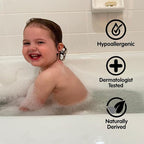 Boogie Kids Botanical Bubble Bath, Soothing Vapor, Made with Plant and Oat Extracts, Natual Essential Oils, Mint Eucalyptus, 18 oz (Pack of 2)