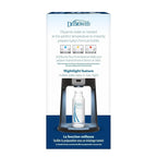 Dr. Brown's Insta-Prep Warm Water Dispenser with Baby Formula Dispenser, Blue