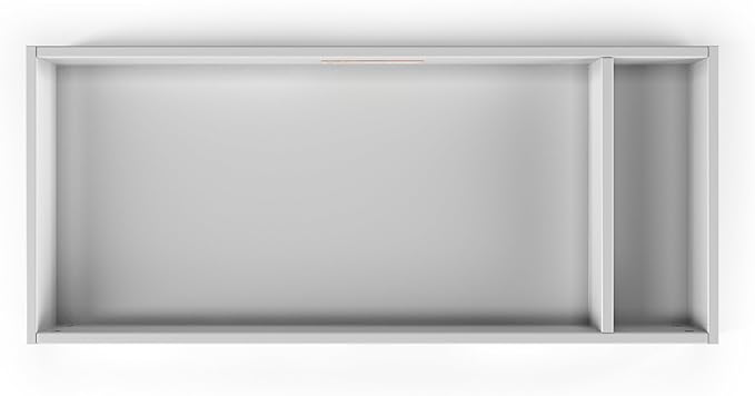 Child Craft Legacy Changing Table Topper, Convert Dresser into a Changing Table Surface, Securely Attaches, Non-Toxic, Baby Safe Finish (Matte White)