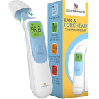 Ear and Forehead Baby Thermometer for Infants to Adults Termometro Digital Baby Stuff Instant Read Ear Thermometer for Kids or Touchless Forehead Thermometer