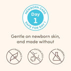 Bundle of Aveeno Baby Healthy Start Newborn Wash, Hypoallergenic Baby Body Wash with Prebiotic Oat, Fragrance-Free, 8 fl. oz + Newborn Balm, Baby Skin Balm with Prebiotic Oat , Fragrance-Free, 5 oz