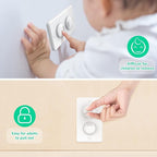 Outlet Covers Baby Proofing with Hidden Handle (32 Pack) Child Proof Outlet Plug Covers 3-Prong Baby Proofing Electrical Outlet Cover Safety Power Outlet Protector Child Socket Cap