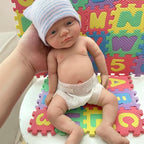 12" Micro Preemie Full Body Silicone Baby Doll Girl Alisa Lifelike Reborn Doll Surprice Children Anti-Stress