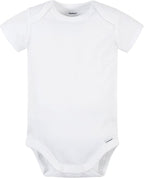 Gerber baby-boys 5 Pack Onesies Multi-packs Bundle Interlock 180 Gsm