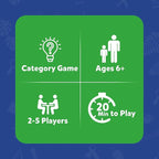 Skillmatics Rapid Rumble - Fast-Paced Board Game for Kids, Teens & Adults, Fun for Family Game Night & Educational Toy, Quick-Thinking Card Game, Gift for Ages 6, 7, 8, 9 & Up