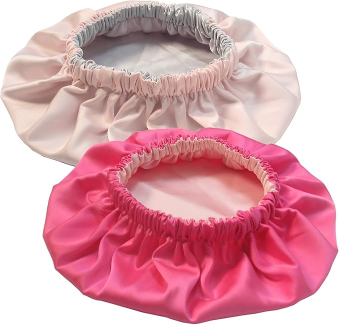 AKISS Baby Infant Newborn Toddler Satin Silk Hair Bonnet Cap for Sleeping 0-3 0-6 3-6 6-12 Months 1-2 1-3 Years