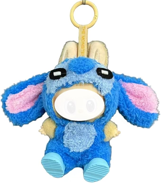 Clothes for LABUBU Doll (NO Doll),Outfit for LABUBU,Clothes Set for LABUBU Dress Up,Accessories for LABUBU (Stitchs)