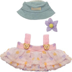 17CM Collectible Doll Clothes.17cm Mini Doll Clothing Set.Exquisite Handmade.Suitable for Small Collectible Dolls.Multiple Styles Available (Dresses/Casual Wear/Holiday Outfits) (NO Doll)(Style E)