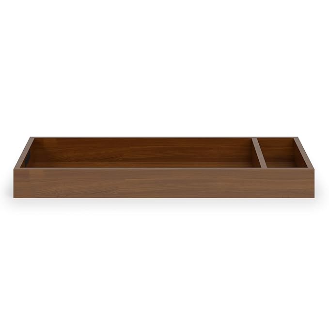 Child Craft Redmond Changing Table Topper, Convert Dresser into a Changing Table Surface, Securely Attaches, Non-Toxic, Baby Safe Finish (Coach Cherry)