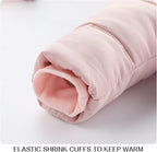 Baby Girl Winter Snowsuit Toddler Jacket Clothes For Boy Infant Jumpsuit Hoodied