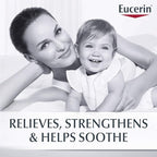 Eucerin Baby Eczema Relief Cream and Body Wash (13.5 Fl Oz) + Baby Eczema Cream (8 Oz), Fragrance Free Skin Care Set with Colloidal Oatmeal (Skin Protectant)