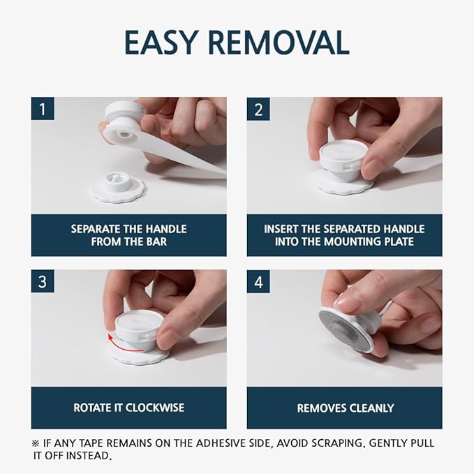 Child Safety Cabinet Locks – 6-Pack Double Button Drawer Latches, Easy & No-Residue Removal, Exclusive Technology – Baby Proofing for Drawers & Cabinets