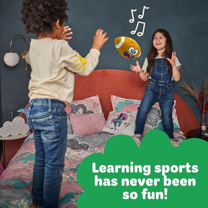 Move2Play, Hilariously Interactive Toy with Music & Sound Effects | Birthday Gift for Boy & Girl | Ball for Toddler & Baby | 6, 12, 18+ Months | 1, 2, 3+ Year Old