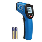 Infrared Thermometer Laser Temperature Gun, Digital Surface Heat Temp Gun Non-Contact for Cooking Food, Pizza Oven, Griddle Meat, Refrigerator, HVAC, Grill, Engine -58 to 752°F (GM321-2)
