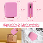 28 in 1 Baby Healthcare and Grooming Kit, Infant Baby Nursery Kit Electric Nail Trimmer Set with Gas Colic Passer Nasal Aspirator Nail Clipper Hair Brush Comb for Newborn Girls Boys (Pink)