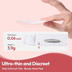 NCVI Disposable Ultra-Thin Nursing Pads 110 Count, Highly Absorbent Breast Pads for Leaking Milk, Breathable Nipple Pads for Breastfeeding, Soft and Stay Dry, Essentials for Nursing Moms