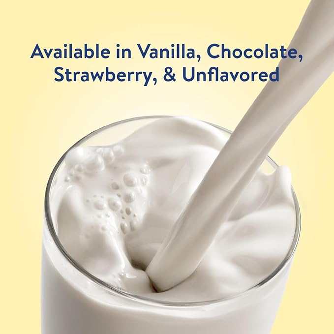 PediaSure Peptide 1.0 Cal, Peptide-Based Formula, Sole-Source Nutrition Drink for Tube Feeding or Oral Nutrition, Unflavored, 8-fl-oz Bottle, Pack of 24