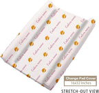 Personalized Baby Crib Bedding Set - Colorful Rockets Theme Nursery Bedding Sets 3 Piece with Custom Name Blanket, Fitted Crib Sheet & Changing Pad Cover – Ideal Newborn Gift for Girls