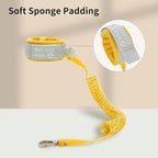 Toddler Leashes + Anti Lost Wrist Link for Kids, 4 in 1 Kid Harness Backpack Leash for Girls Boys, Kids Anti Lost Leash Cute Baby Harness Belt Strap Foldable Children Safety Leash for Park Zoo Travel