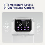 PureMix Baby Formula Dispenser - Formula Maker - Automatic Powder Blending with Accurate Temperature Control, Compatible with Most Formula Brands and Bottle Sizes