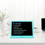 Toys for 3 4 5 6 7 8 Years Old Boys Girls, LCD Writing Tablet 15 Inch Doodle Board, Electronic Drawing Pads Drawing Tablet, Educational Birthday Gift for 3-6 Years Old Kids Toddler (Blue)