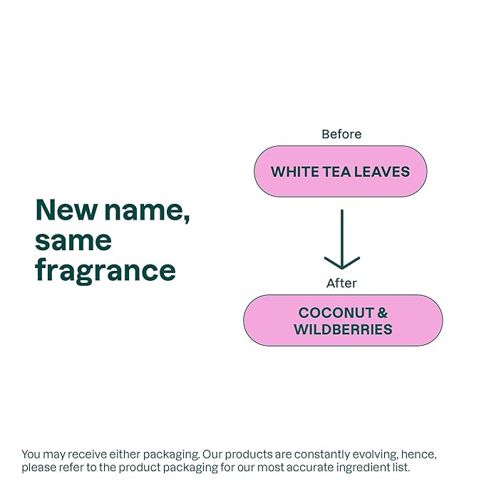 ATTITUDE Bubble Bath, EWG Verified, Plant and Mineral-Based, Dermatologically Tested, Vegan Body Care Products, Coconut & Wild Berries, 16 Fl Oz