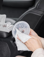 Momcozy Natural Breast Pump Wipes for Pump Parts Cleaning On-the-go, 30 Count (Pack of 3), Flash Clean & Resealable Pump Wipes