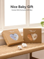 TILLYOU Muslin Changing Pad Cover for Baby Girls Boys, Soft and Breathable Cotton Diaper Changing Table Cover, 2 Pack(Blue Flower)