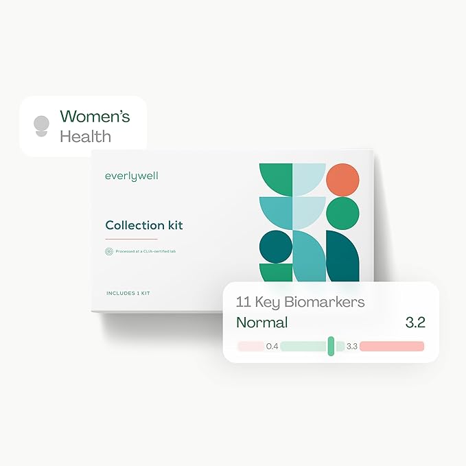 Everlywell Women's Health Test - at-Home Collection Kit - Accurate Results from CLIA-Certified Lab Within Days - Ages 18+