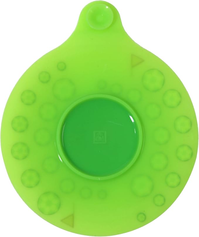 Bathtub Drain Stopper, Silicone Tub Stopper Plug, Universal Bath Drain Cover, Kids Tots Babies Gift (Green Football)