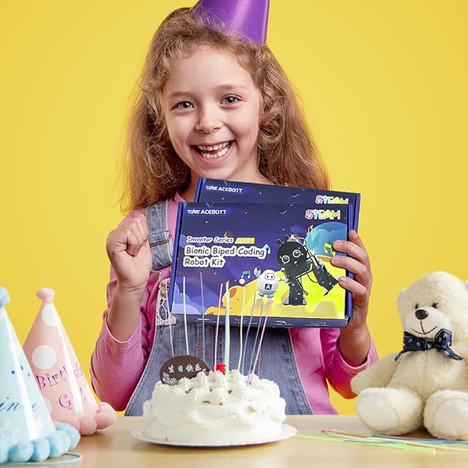 Robotics for Kids Ages 12-16，Bionic Biped Robot Kit for Arduino ESP32, STEM Science Kits, Cool Engineering Building Toys, Science Coding Kit for 12+ Boys Girls Teens and Adults Unique Gifts