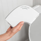 Premium Travel Potty Seat – Compact, Non-Slip, Made in USA Seat, No-Pinch Locking Hinges, Easy to Clean, Includes Machine-Washable Carry Bag