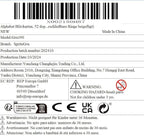 SpriteGru Alphabet Flash Cards, 52 Double Sided Cards, Uppercase & Lowercase Letter Cards, Letters and Sight Words Learning Cards for Preschool and Toddlers Learning