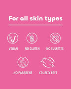 Seaweed Bath Co. Energize Body Wash - Grapefruit Orange | Foaming Shower Gel Cleanser with Natural Ingredients | Vegan, Paraben and Sulfate Free | For Women and Men | 12 oz (Pack of 2)