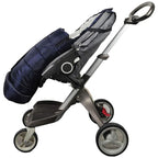 Go 3 Seasons Universal Stroller Footmuff, Warm Winter Bunting Bag for Toddler, Waterproof Sleeping Bag, Anti-Slip Height Adjustable, Winter Blanket