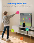 AR Motion Gaming Console for Kids & Families - Plug & Play Video Game System for Indoor Physical Play & Interactive Family Fun. Great for Gifts, Game Nights, Parties, Playtime and Playdates