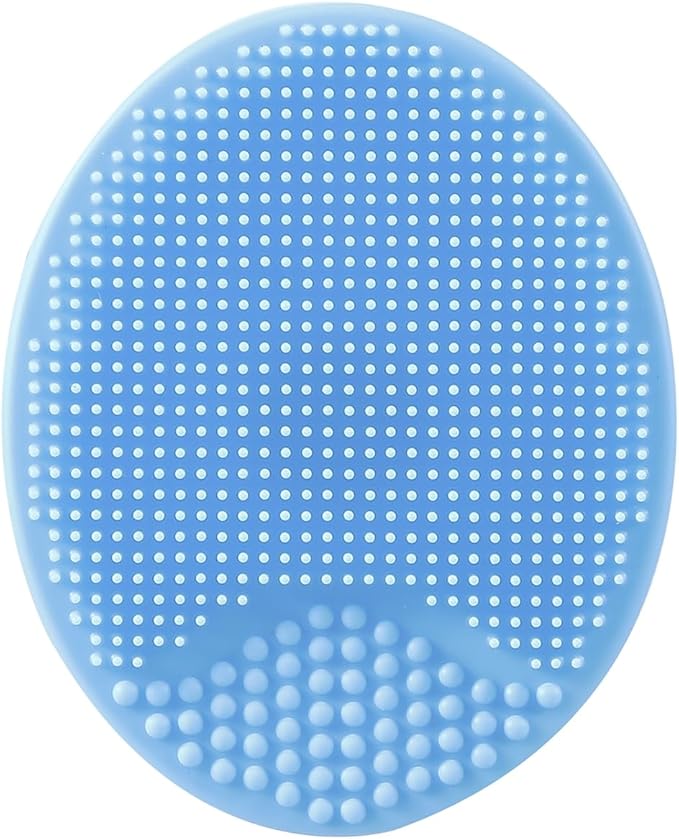 PandaEar Baby Healthcare and Grooming Kit, Baby Safety Set Baby Comb, Brush, Finger Toothbrush, Nail Clippers, Scissors, Nasal Aspirator, Baby Essentials Nursery Care Kit (13-in-1 Blue)